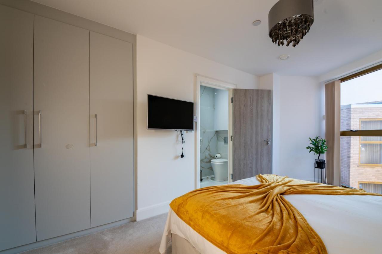 Lux 2 Bedrooms - 2 Bathrooms - F7 Londen Buitenkant foto