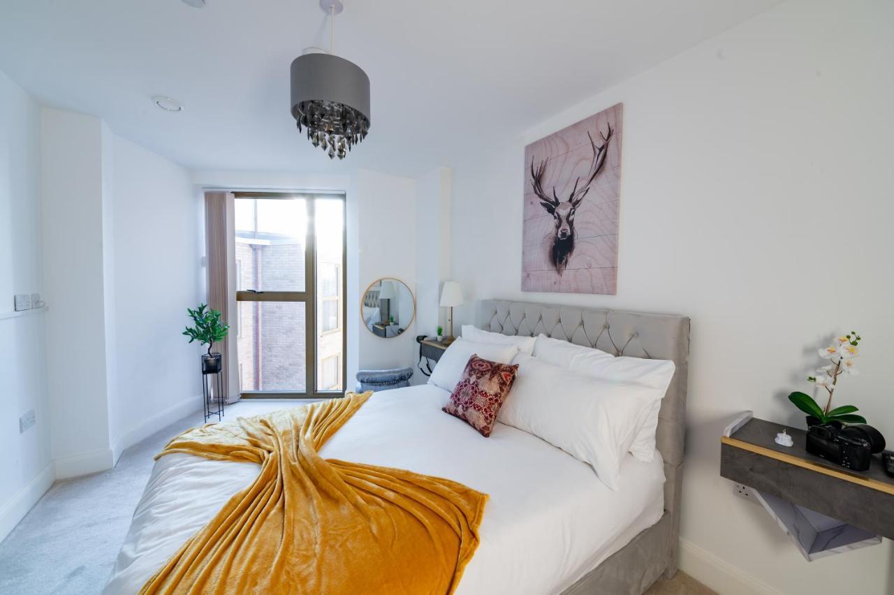 Lux 2 Bedrooms - 2 Bathrooms - F7 Londen Buitenkant foto