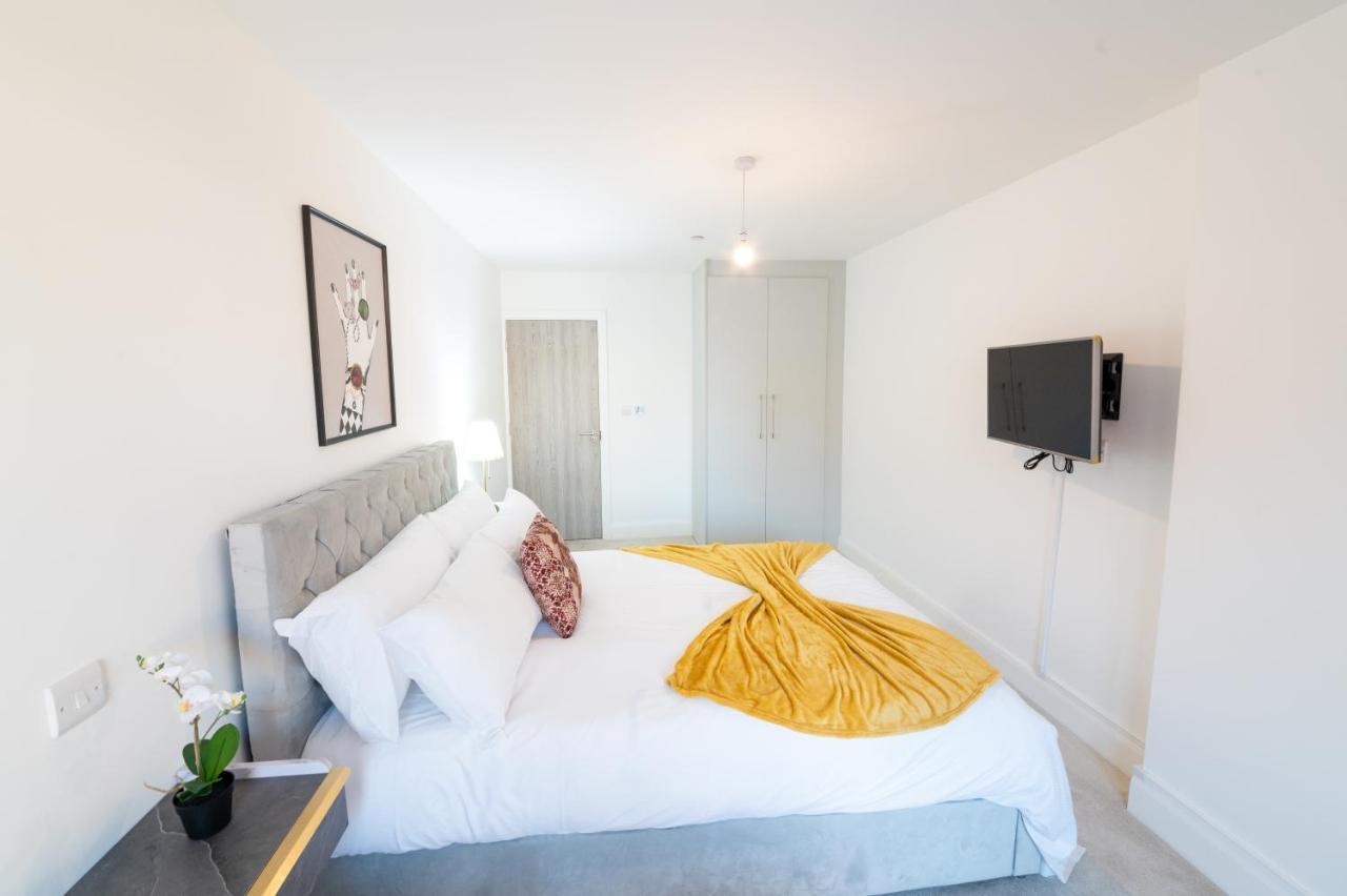 Lux 2 Bedrooms - 2 Bathrooms - F7 Londen Buitenkant foto