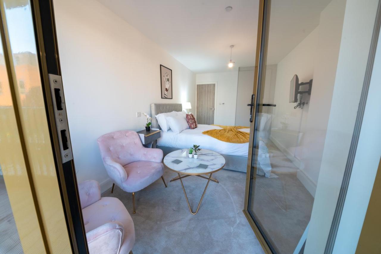 Lux 2 Bedrooms - 2 Bathrooms - F7 Londen Buitenkant foto