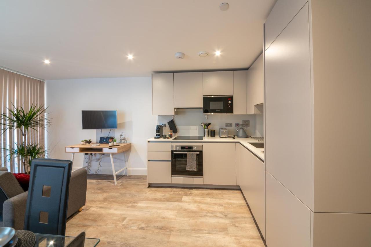 Lux 2 Bedrooms - 2 Bathrooms - F7 Londen Buitenkant foto