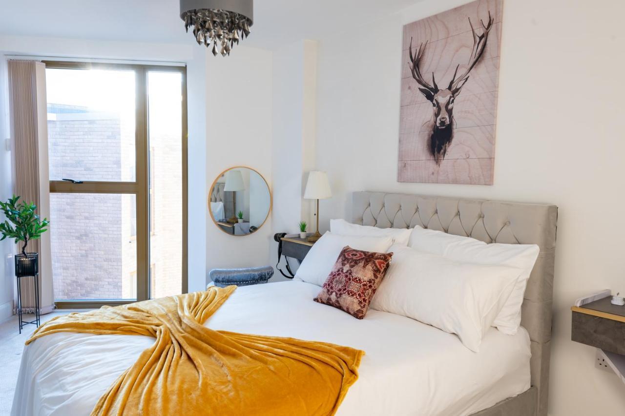 Lux 2 Bedrooms - 2 Bathrooms - F7 Londen Buitenkant foto