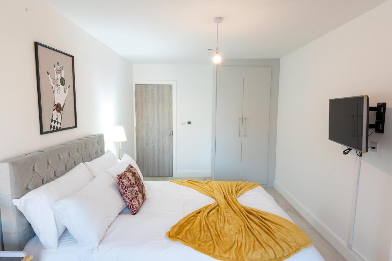 Lux 2 Bedrooms - 2 Bathrooms - F7 Londen Buitenkant foto