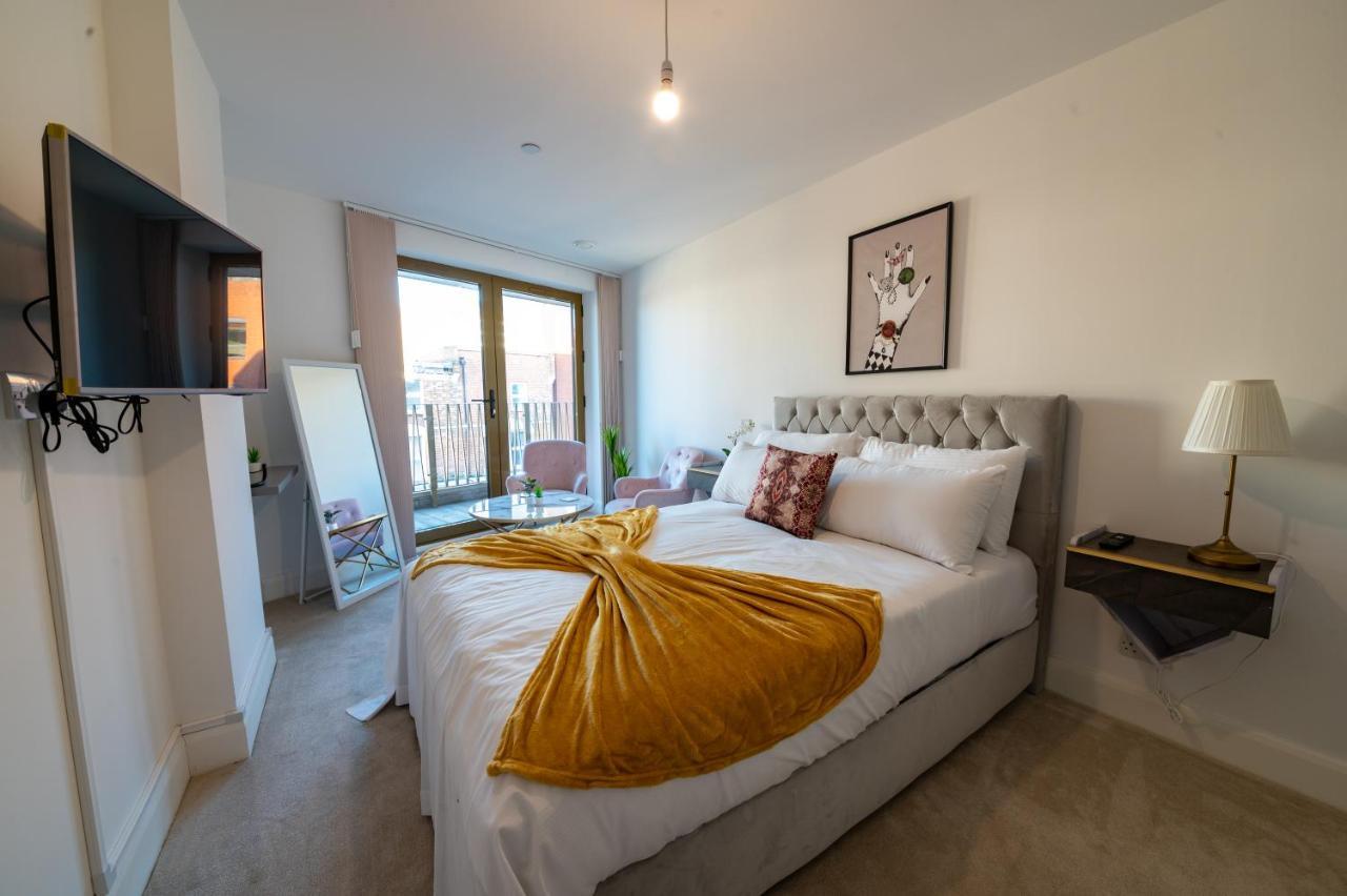 Lux 2 Bedrooms - 2 Bathrooms - F7 Londen Buitenkant foto