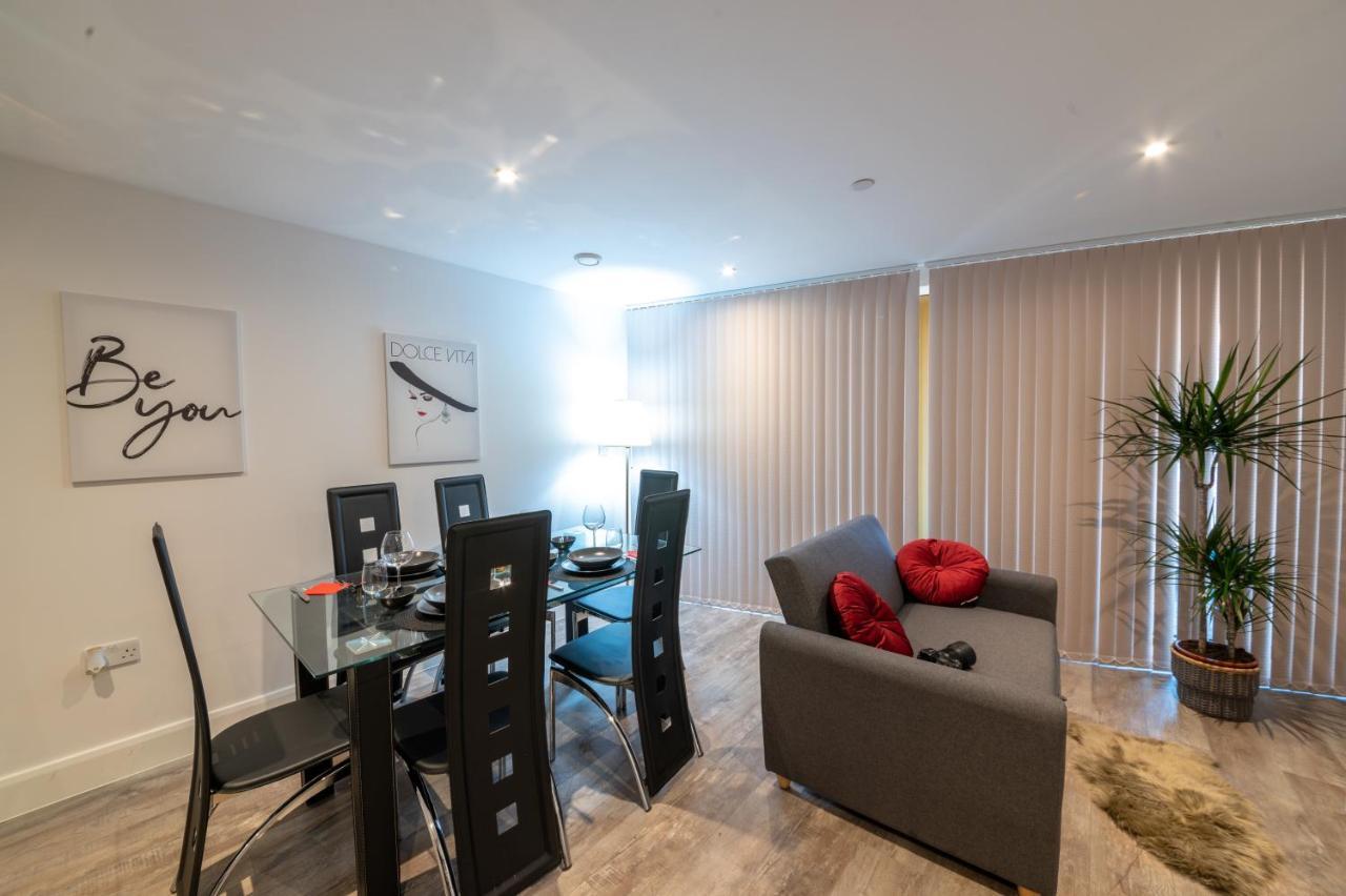 Lux 2 Bedrooms - 2 Bathrooms - F7 Londen Buitenkant foto