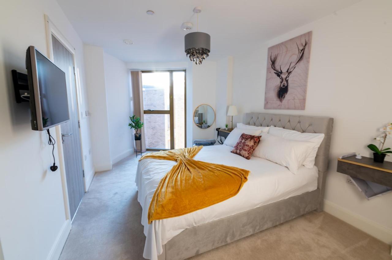 Lux 2 Bedrooms - 2 Bathrooms - F7 Londen Buitenkant foto
