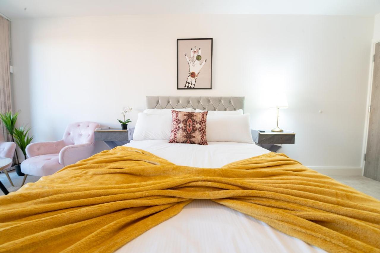 Lux 2 Bedrooms - 2 Bathrooms - F7 Londen Buitenkant foto
