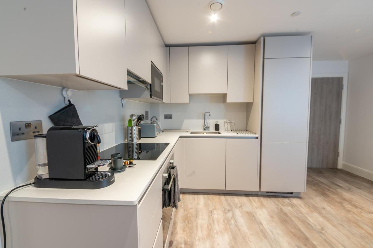 Lux 2 Bedrooms - 2 Bathrooms - F7 Londen Buitenkant foto