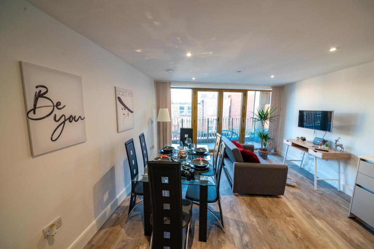 Lux 2 Bedrooms - 2 Bathrooms - F7 Londen Buitenkant foto