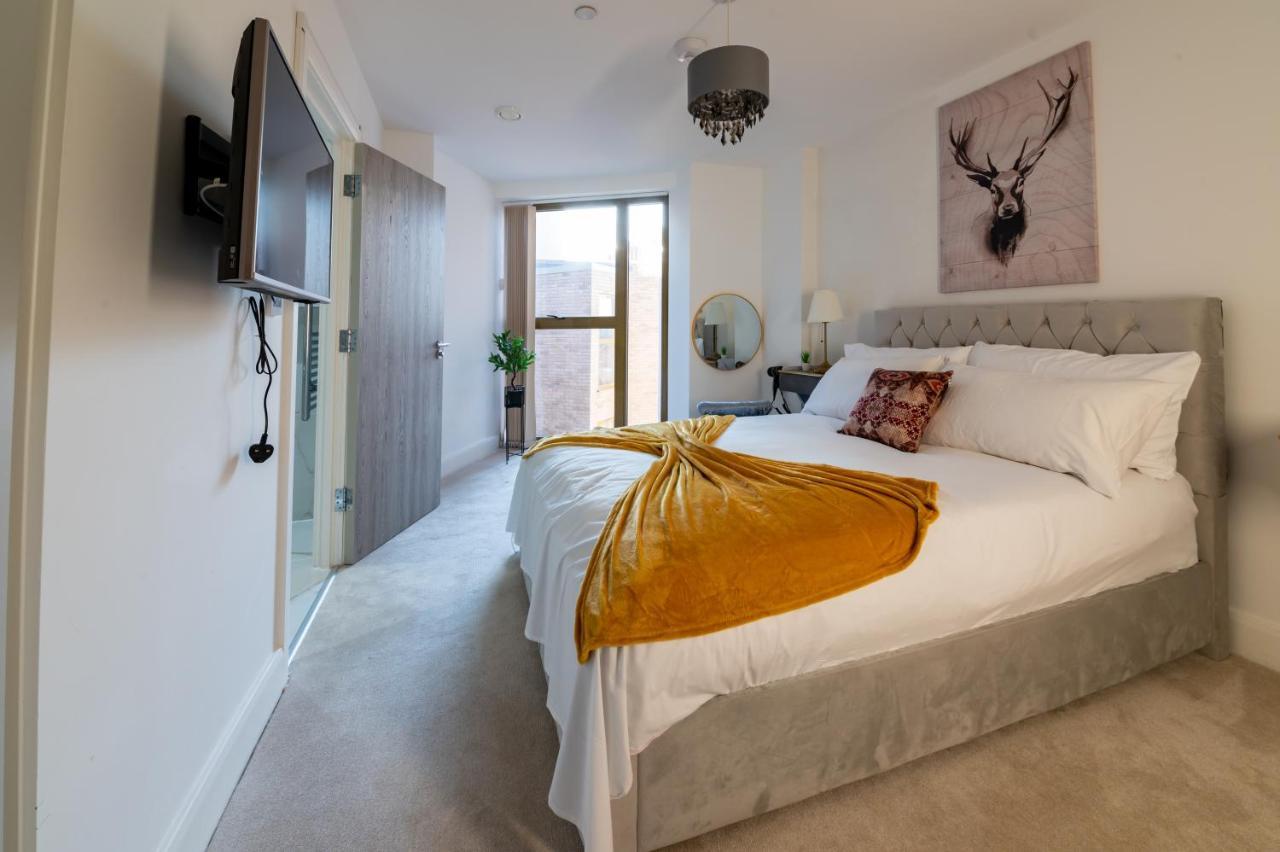Lux 2 Bedrooms - 2 Bathrooms - F7 Londen Buitenkant foto