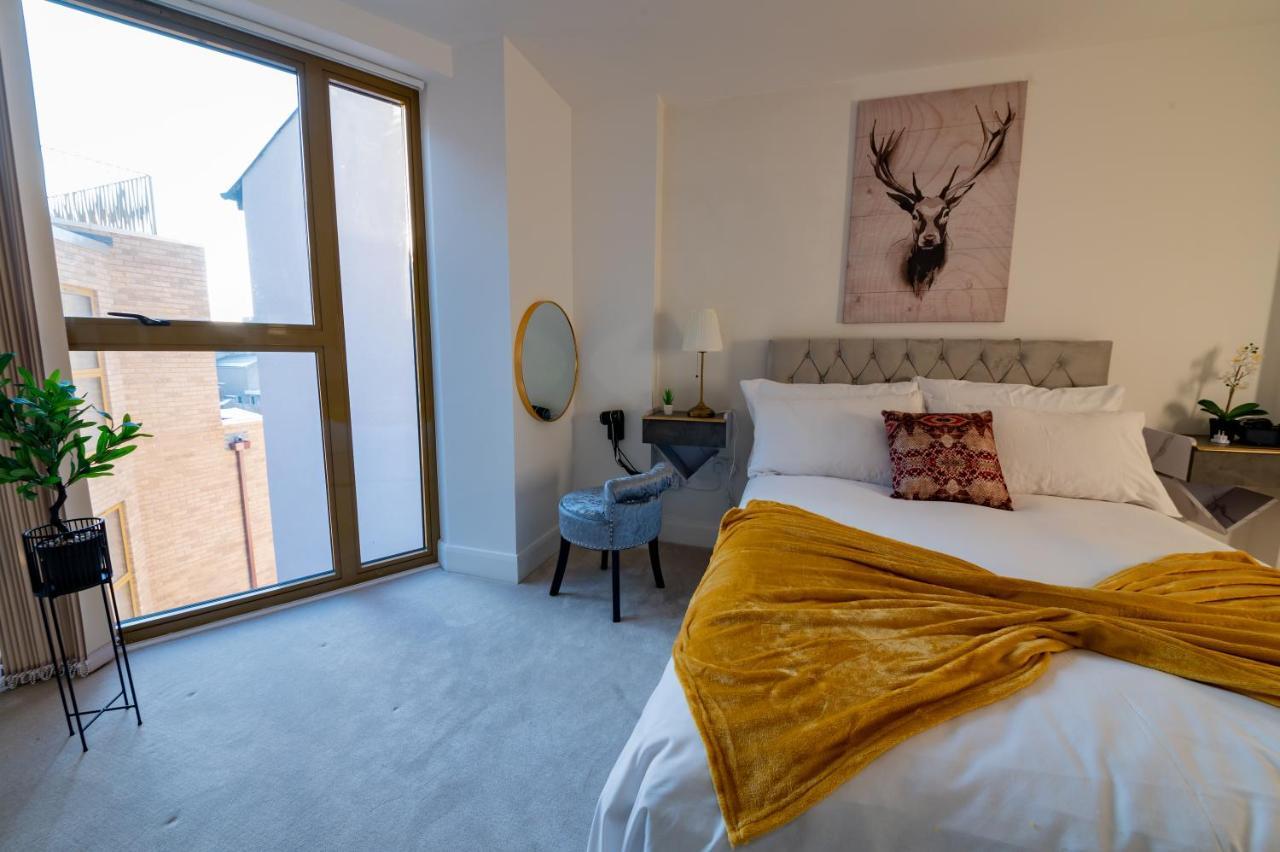 Lux 2 Bedrooms - 2 Bathrooms - F7 Londen Buitenkant foto