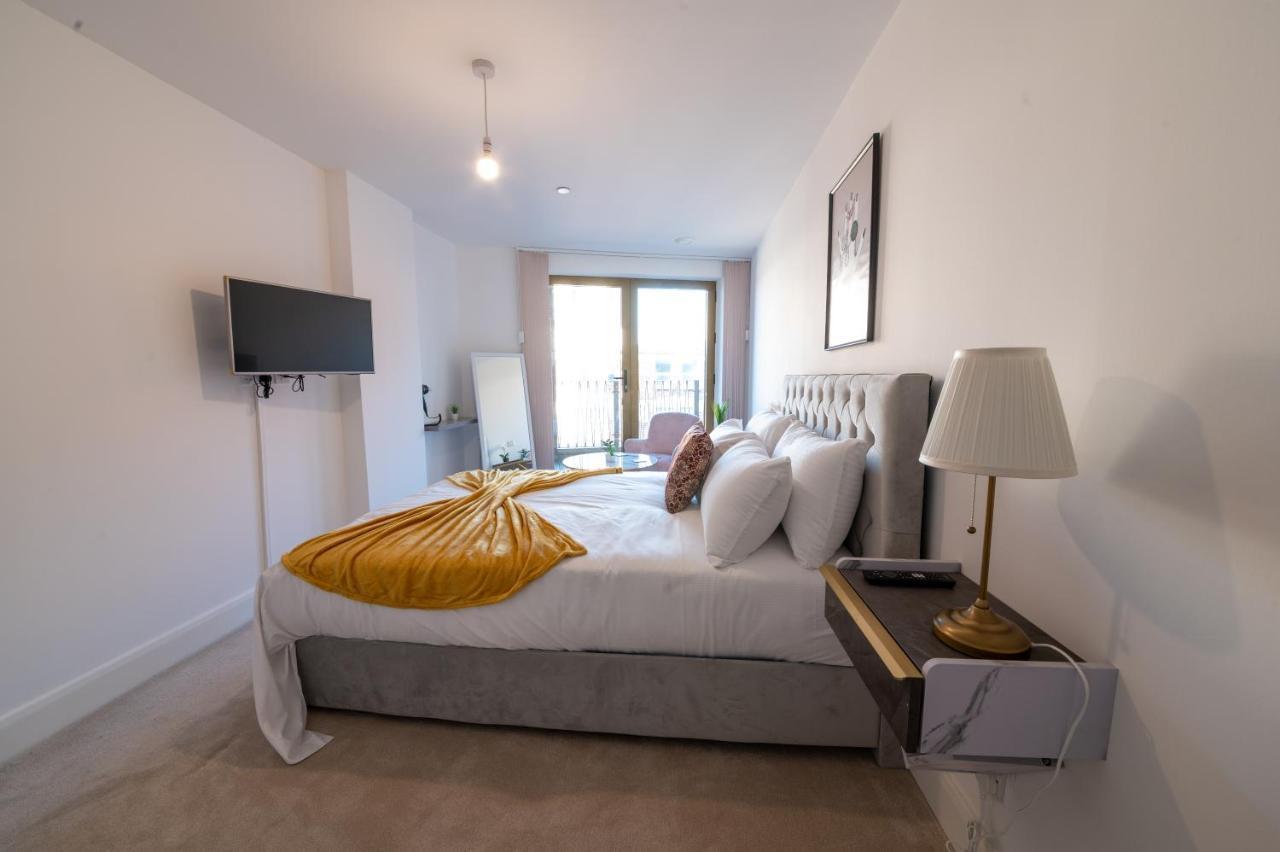Lux 2 Bedrooms - 2 Bathrooms - F7 Londen Buitenkant foto