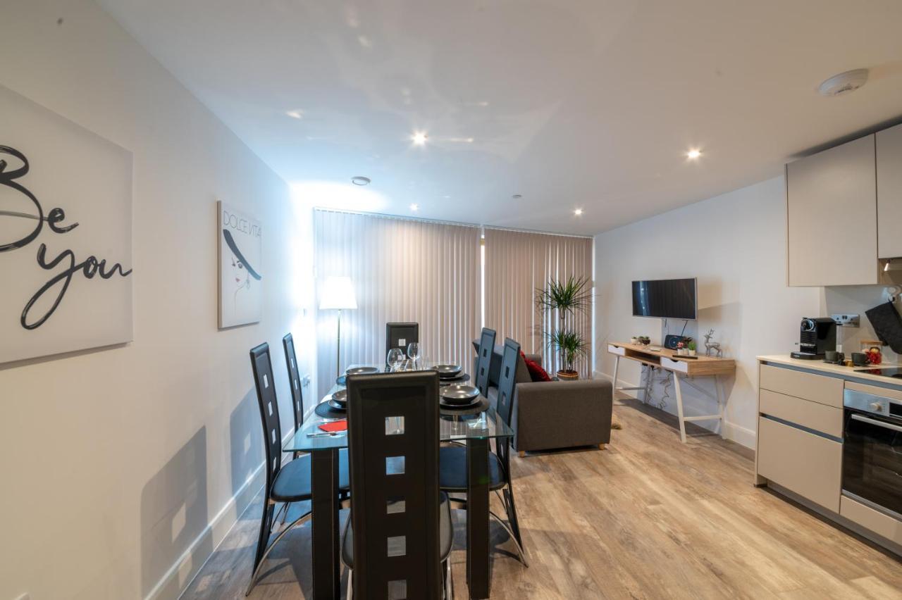 Lux 2 Bedrooms - 2 Bathrooms - F7 Londen Buitenkant foto