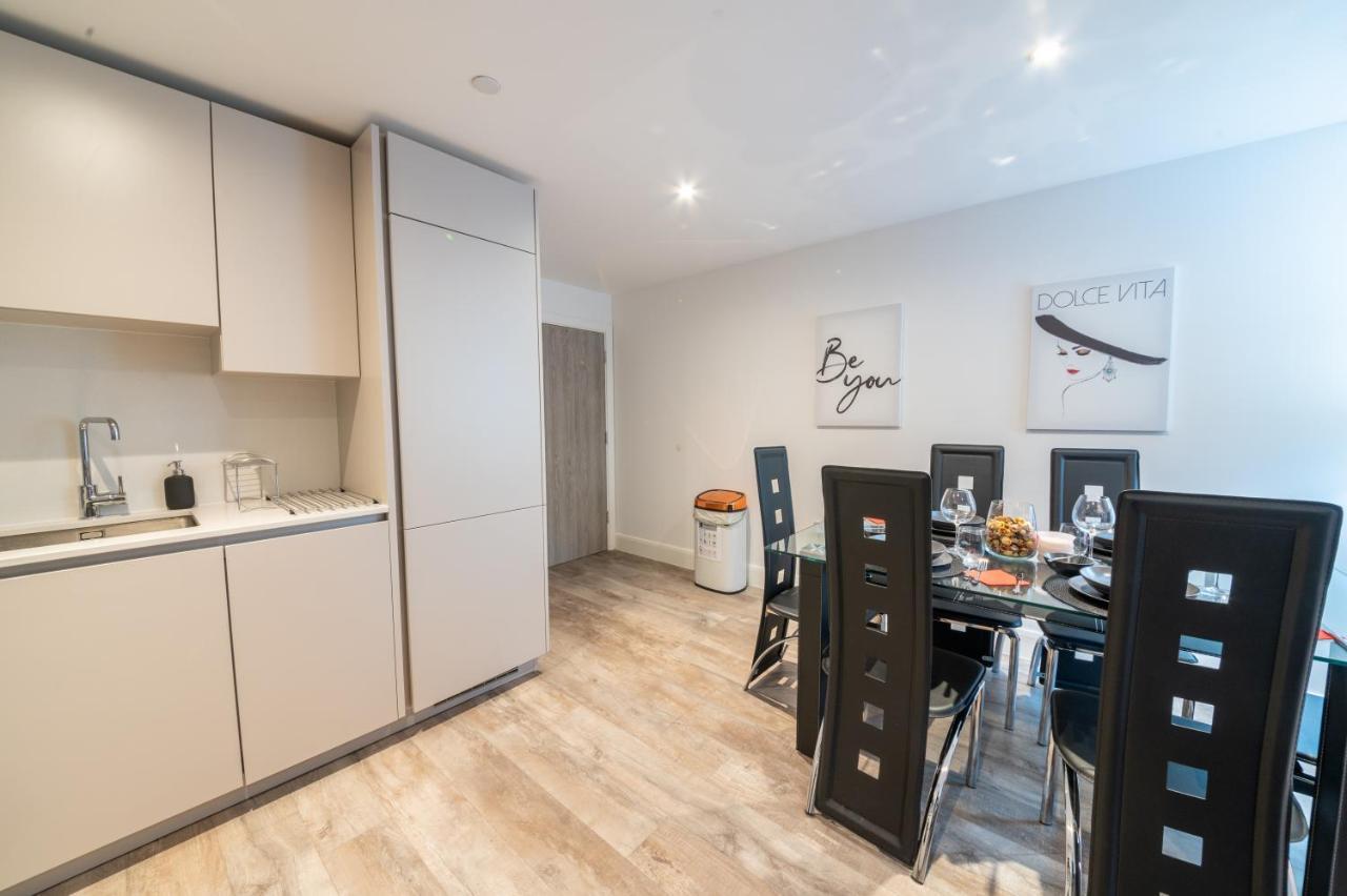 Lux 2 Bedrooms - 2 Bathrooms - F7 Londen Buitenkant foto